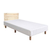 원목 침대헤드 사이드펜스 높이조절식, 가로형 슈퍼싱글