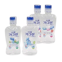 어린이가그린 혼합 380mlx4개+100ml 사과/딸기/청포도, 4개
