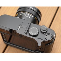 Leica Q2 M10 M10R M10P 용 순수 구리 썸 레스트 엄지 그립 핫슈 커버 썸 레스트, 03 Q2 Black