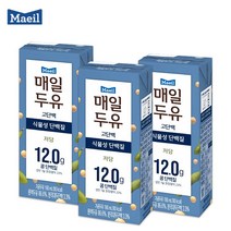 매일두유 190mlx96팩 (99.89 무첨가두유/오리지널/초콜릿/검은콩/고단백) 5종 택1/무료배송, 단품, 매일두유 고단백 96팩