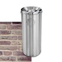 스텐 대형 꽁초 털이 재떨이 스탠드 업소용 쓰레기통, 300-700mm