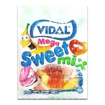 비달 1개 메가 스위트 믹스 젤리 100g 1개-, 해당 상품 선택하기