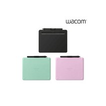 타블렛 인튜어스 블루투스 CTL4100WL 핑크, 타블렛 인튜어스 블루투스 CTL-4