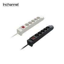 인채널 회의실 사무실 파티션 가벽 매입용 멀티탭 5구_FP-PW1402, A_파티션용 멀티탭 5구 / 화이트_FP-PW1402W