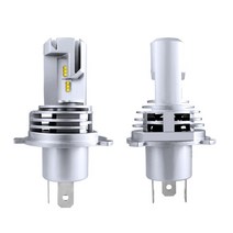 Canbus 팬리스 CSP LED 헤드라이트 전구 아우디 혼다 자동차 오토바이용 헤드램프 하이 및 로우 빔 2X H, 03 H9