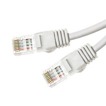 넥시 CAT6 UTP 10M 랜선 랜케이블, 화이트, 1개