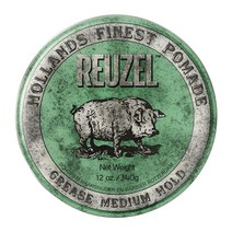 리우젤코리아 그린 유성 포마드 12oz (340g), none