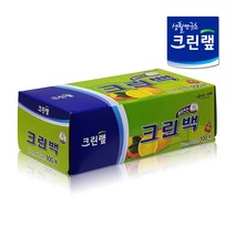크린랩 뽑아쓰는 크린백 미니 소 17cmX25cm 100매, 3개