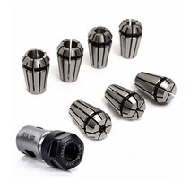 드릴척 ER11 콜릿 척 1-7mm CNC 라우터 스프링 조각 기계 및 밀링 선반 도구 홀더, 06 1pc ER11-4.0mm