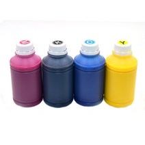 4 색 x 500ml 프린팅 안료 잉크 엡손 TM-C3500 TM-C3510 C3500 C3510 C3520 라벨 프린터