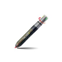 [문교] 3색 형광펜 (노랑 분홍 연두), 단품