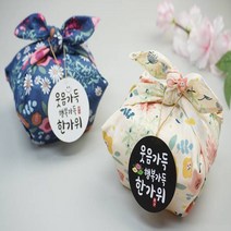 플라워 손수건 송편포장(4개) 1047707