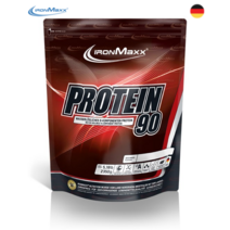 독일 프리미엄 복합 단백질 - 아이언맥스 프로틴 90 2350g 복합 단백질 보충제 WPI WPH PEA SOY (동물성 & 식물성), 쿠키 앤 크림