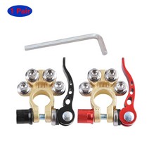 딥싸이클배터리 배터리케이블 배터리용품 빠른 연결 해제 자동차 메인 포스트 터미널 12v 6v 24v 보트 레이스 UTV 트랙터 트럭용 차단 커넥터, 03 2PCS