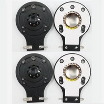 스피커유닛 층간소음스피커 4 pcs 다이어프램 jbl jrx100 jrx112 jrx115 jrx125 2412h 2412h-1 혼 드라이버 수리 키트, 4옴