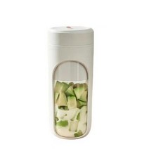 캐리 온 쥬서 믹서기 화이트 2022무선 텀블러 믹서기 300ml, 흰색