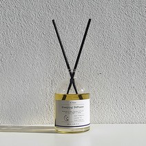 에이디스 숙면 디퓨저 슬리핑 디퓨저 120ml 가심비 1+1 천연아로마, 알로하리프 리드스틱