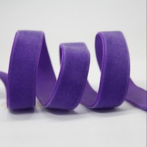 단면 벨벳 리본 테이프 끈 32가지 칼라 velvet tape (9-19mm), 19mm, 465