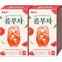 담터 콤부차 자몽 10T+10T