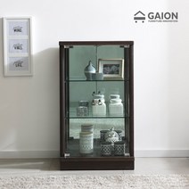 가이온 리엔 3단 600 장식장, 월넛