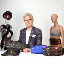 [발명특허] 주병선 근적외선 척추 허리 무릎 무선관리기 무선 저출력레이저 등 관절 통증완화 국내산, 무릎 기본형