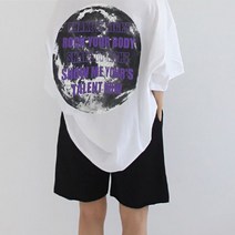 애플망고샵 오버핏 반팔 쇼미 롱박스티 여성 라운드 빅사이즈 루즈핏 캐주얼 티셔츠