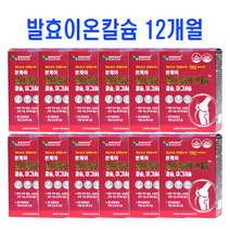본케어 발효이온칼슘마그네슘 3200mg 12개월세트