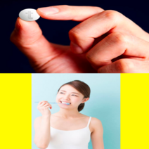 계면활성제없는치약 독일치약 씹는 잇몸에좋은 치약, 아메리카노