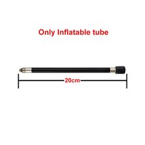 Jansite Car Portable Wireless Air Pump 4000mAh Battery LCD Digital Auto Electric Compressor For Moto, [03] Inflatable tube