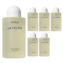 바이레도 바디 워시 라 튤립, 6개, 225ml