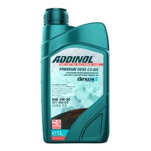 아디놀 프리미엄 PREMIUM 0530 C3-DX 합성엔진오일, 1개, 아디놀 프리미엄 0530 C3-DX, 5w30