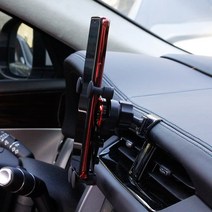 재규어 XF XE F E페이스 핸드폰 거치대 받침대 홀더, XF (실버)