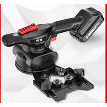 무선 타일 고무 진동기 흡착기 부착기 압착기, F. 20V 배터리 2개