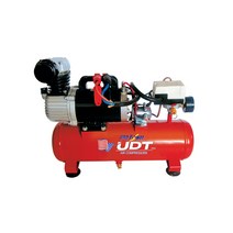 UDT DC콤프레샤 차량용콤프레샤 디씨콤프 UDT-DC0108-12V(오일타입) 탱크8리터 12V 배터리용 콤프레셔 1마력 오일타입 공기주입기, UDT-DC0108-24V(오일타입/탱크8리터)