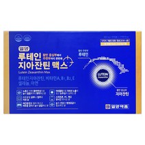 일양 루테인 지아잔틴 맥스 60캡슐 노화 눈 건강에 좋은 영양제, 일양 루테인 지아잔틴 맥스 60캡슐X2개