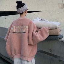 여성용 데일리 후드집업 후리스 집업