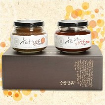 케이앤핫 [순창메주] 장류세트 8호(된장250g+고추장250g), 1set