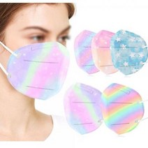 핏좋은 국내생산 연애인마스크 레인보우마스크 MB필터 입냄새안나는, 상세페이지 참조3, mc185 소 F10매