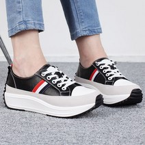 그린섬 3.5cm 천연소가죽 스웨이드 미끄럼방지 삼색선 5목 별 여성 단화 슬립온