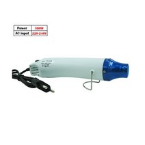산업용 공업용 농업용 히터 전기 온풍기 열풍기 220V 300W 700W 1500W 2000W 열 총 산업 뜨거운 공기 송풍기 키트 전문 수축 랩, HeatGun 300W-EU-W