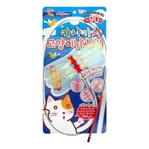 캐티맨 카샤카샤 붕붕 와이어 낚시대 고양이 낚시대 장난감, 단품
