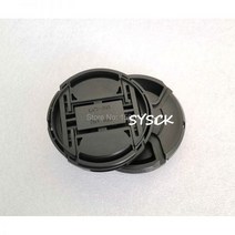 렌즈캡 캐논용 카메라 렌즈 캡 로트당 10개 49mm 52mm 55mm 58mm 62mm 67mm 72mm 77mm 82mm