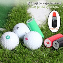 홀인원 골프 마킹 스탬프 + 리필 잉크 5ml, 플라워