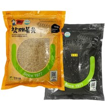 볶음참깨 검정깨볶음 1Kg, 1개