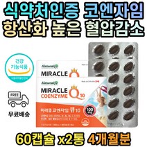 코엔자임큐 40대 50대 60대 건강보조식품 코큐텐 Q10 캐나다 4개월분 항산화제 항산화 영양제 쿠텐 혈압 건강기능식품 COQ-10 코엔자인큐텐