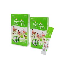 온가족 순수 가글 10개입 2개 휴대용 무알콜 구강청결제, 15ml 10개입 2개