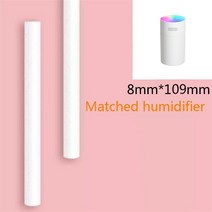 소형 초음파 가습기 맞춤형 공기 아로마 디퓨저 필터 미스트 메이커 교체 부품 면 면봉 예비 10 개 20 30 50, [07] 8mmx109mm, [01] 10pcs