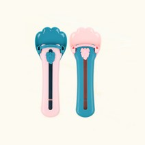 강아지 고양이 츄르짜개 츄르스푼 간식 디스펜서, 핑크