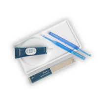 냥품멍품 냥냥 고양이 치카칫솔 2p + 치카치약 닭고기맛, 26세트