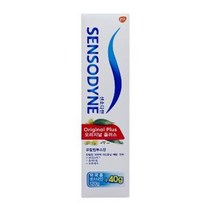약국용 대용량 센소다인 오리지널 플러스 치약 160g, 5개